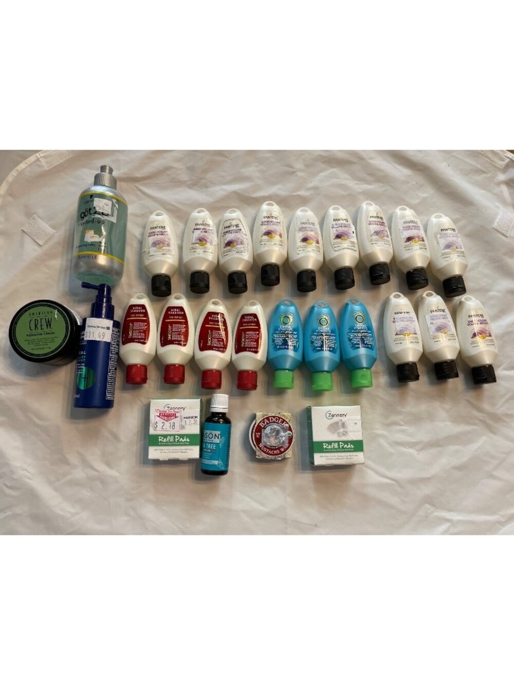 Elite Skincare Tools + Pantene Vidal Sassoon Travel Haircare Lot 51 New